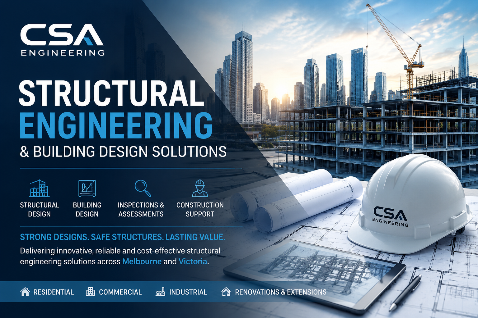 Structural Engineering services Melbourne